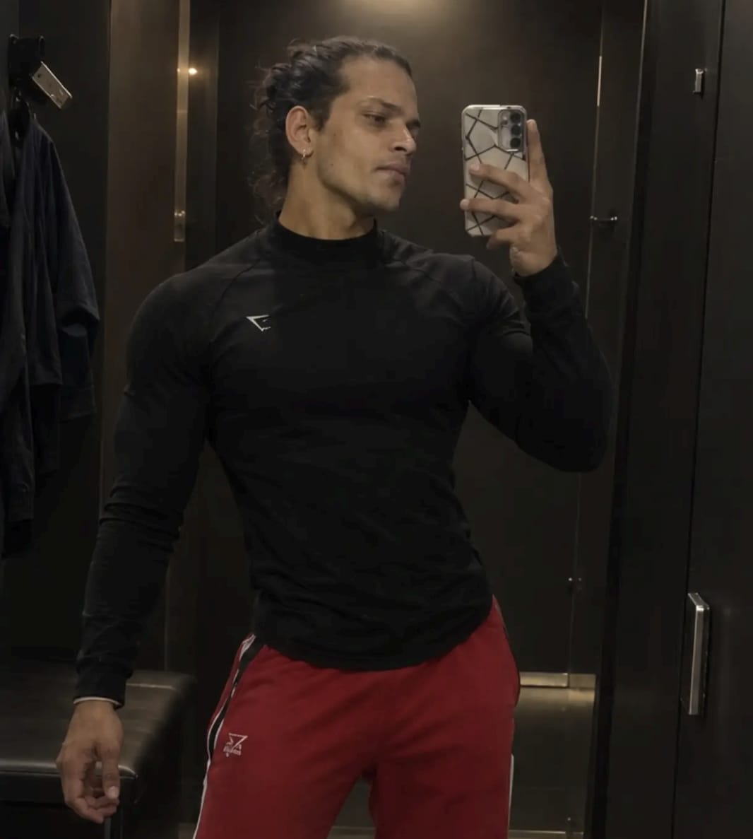 Sunil Sharma, owner of FLEXFIRE gym